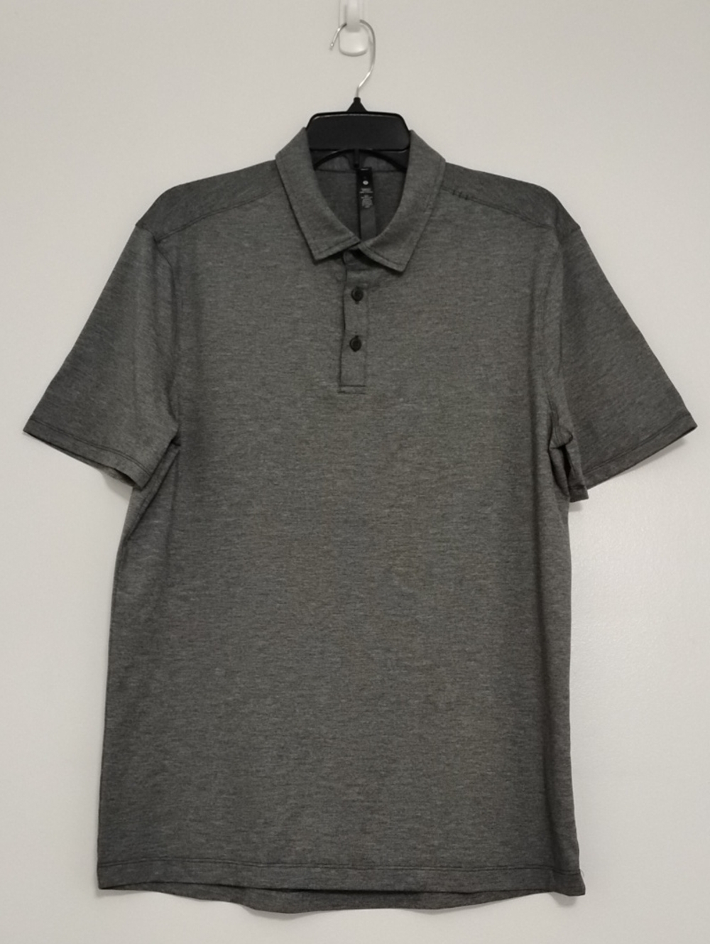 Lululemon Evolution Short Sleeve  Polo Shirt